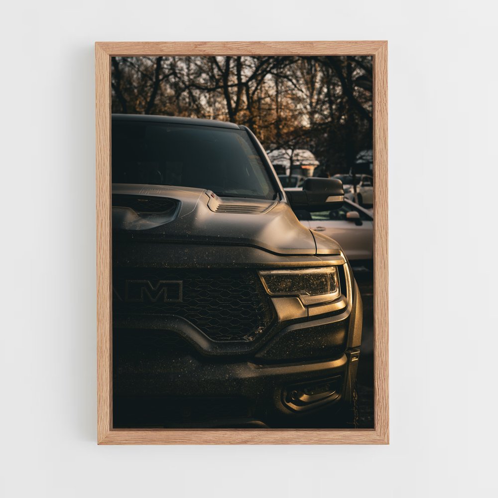 Poster Power Edition – affiche Dodge (vue 4)
